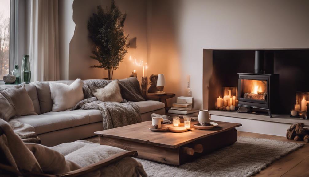 biofuel fireplace warmth availability