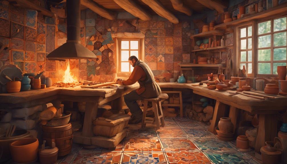 budowa pieca kaflowego krok po kroku