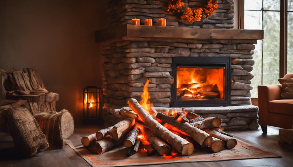 drewno topoli do kominka