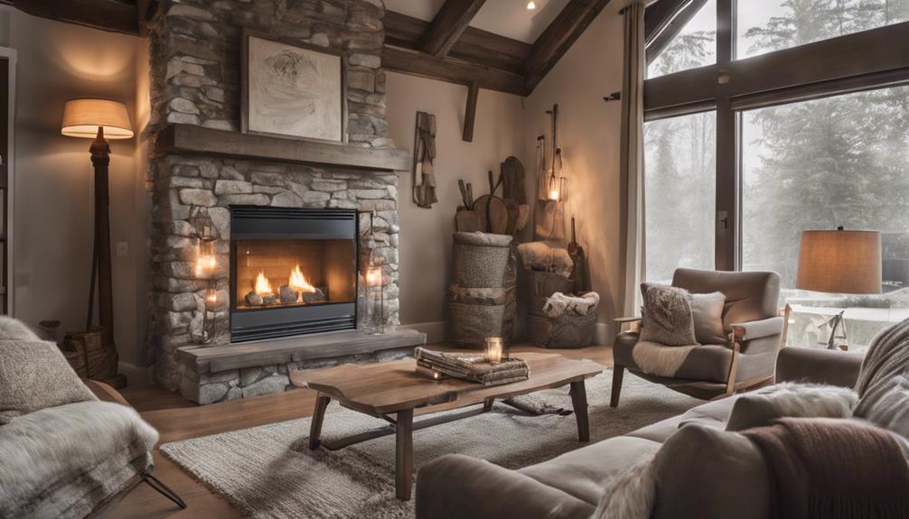 ochrona szyby kominka