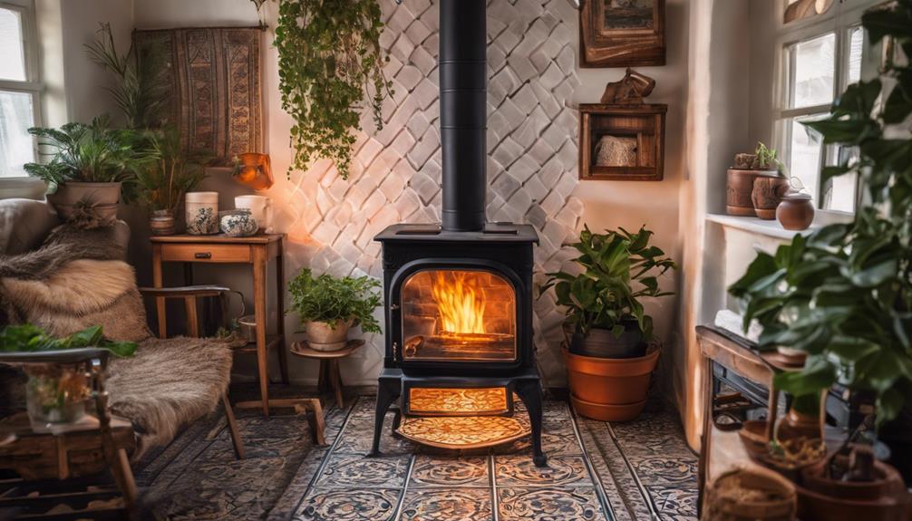 odnowienie pieca kaflowego