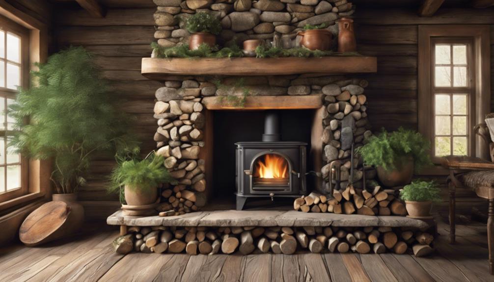 p aszcz wodny do kominka