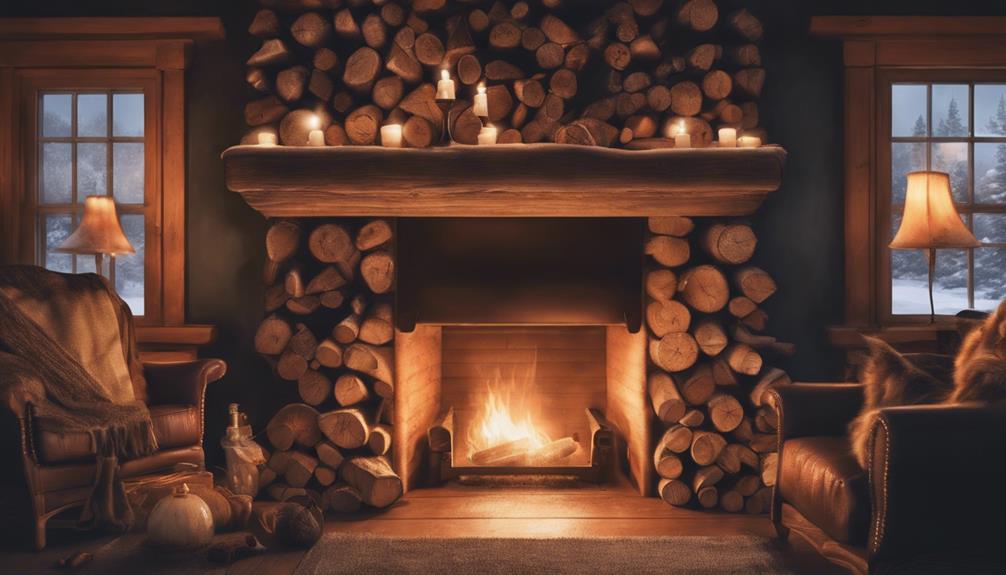 palenie w gla w kominku