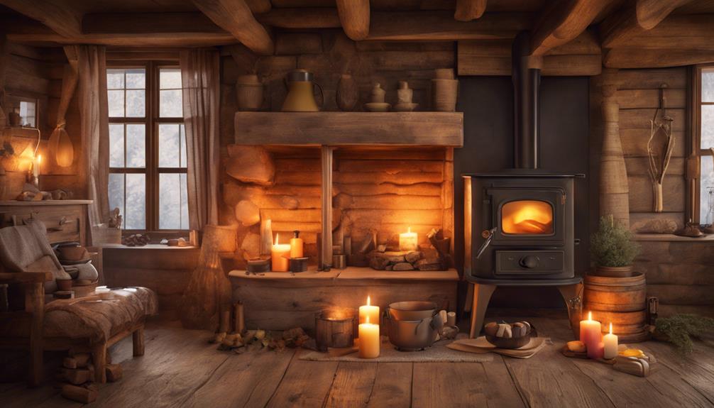 przepis na wosk kominkowy