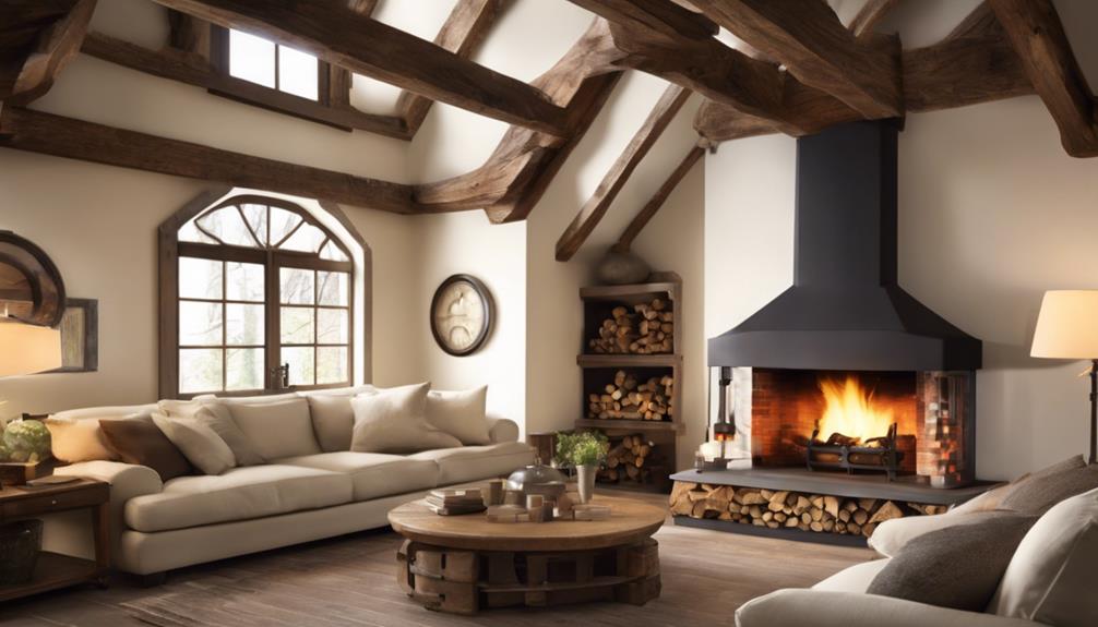 rednica komina do kominka