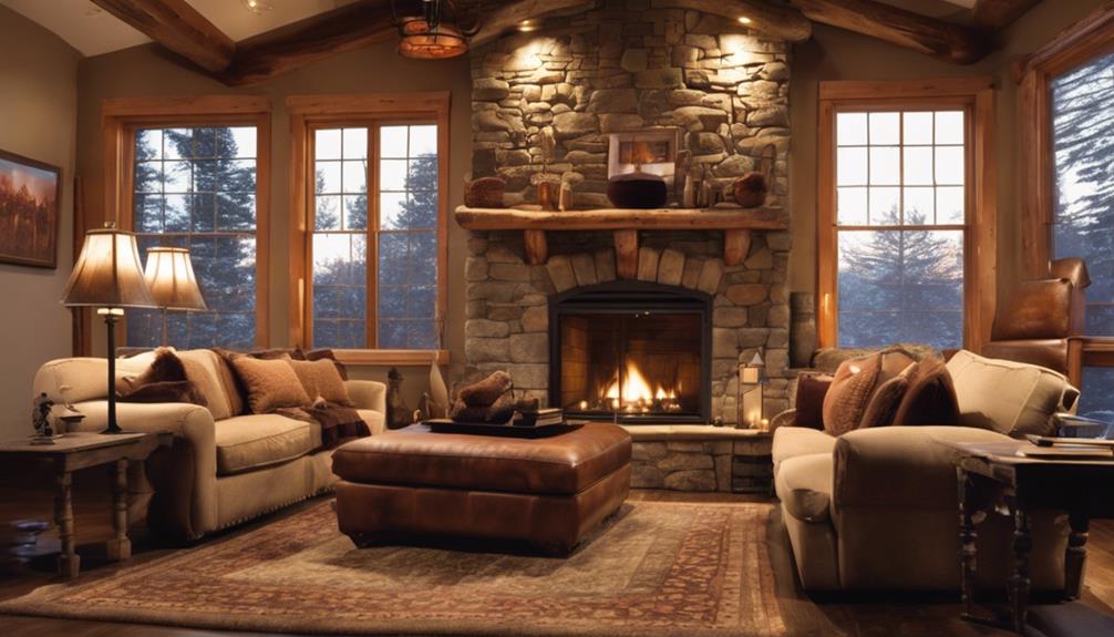 rozprowadzanie ciep a z kominka