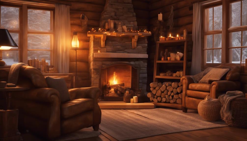 spalanie brykiet w w kominku