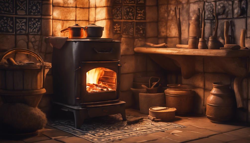 wype nienie fug pieca kaflowego