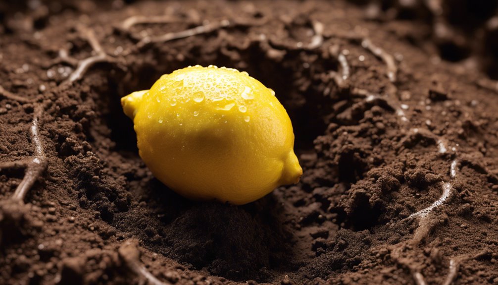 gleba do cytryny przepuszczalna