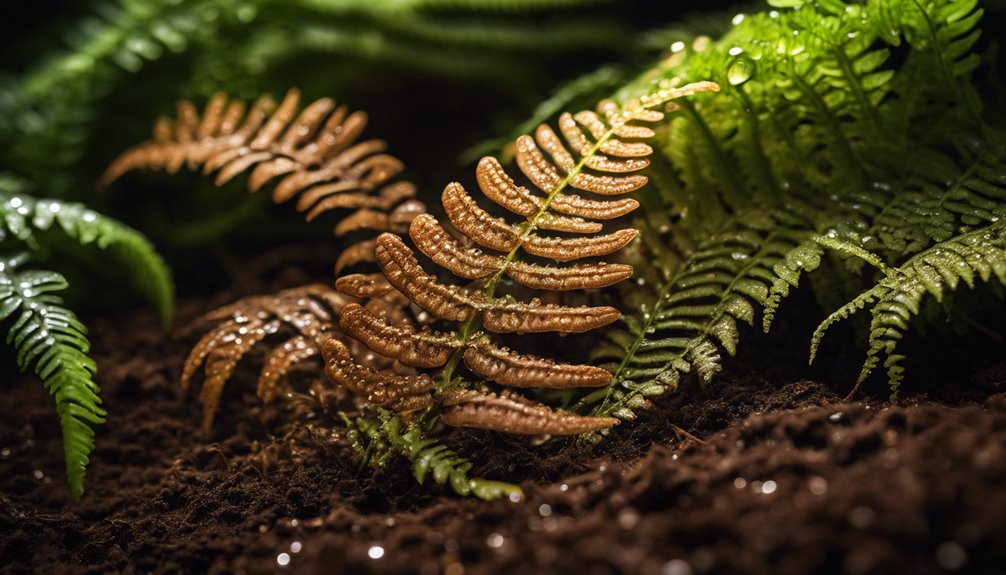 idealna gleba dla paproci