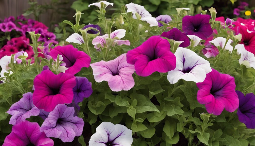 idealna gleba dla petunii