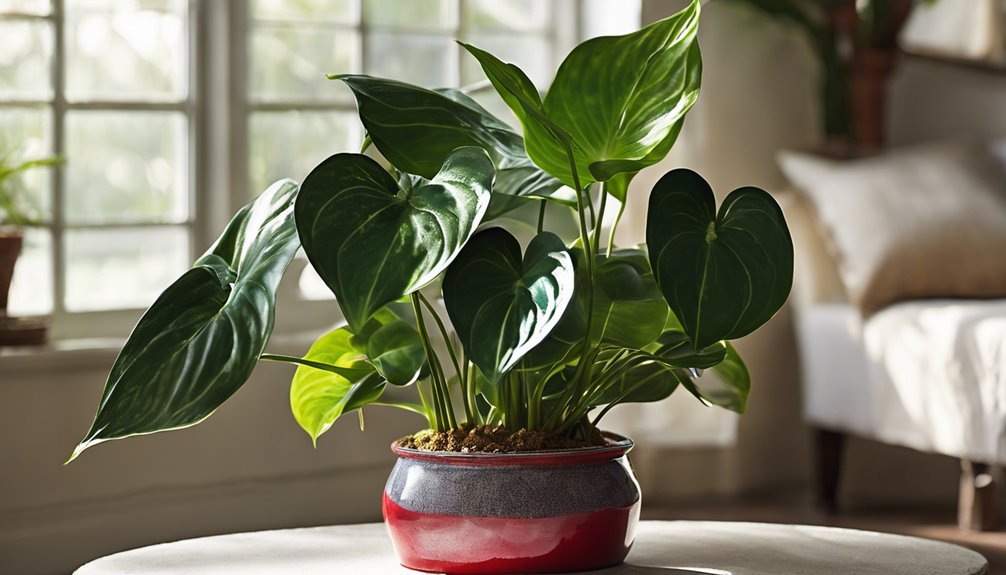 odpowiednia gleba dla anturium