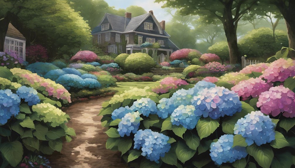 odpowiednia gleba dla hortensji