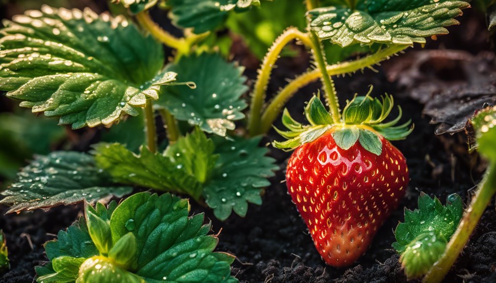 odpowiednia gleba dla truskawek