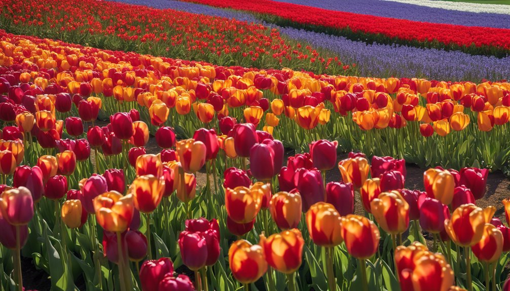 odpowiednie pod o e dla tulipan w