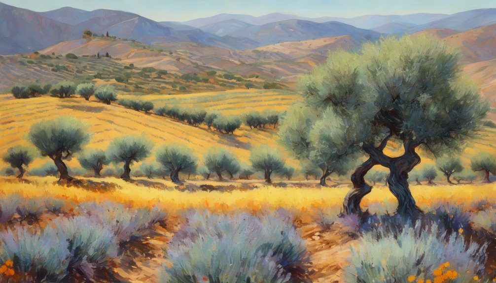 oliwka europejska glebowe preferencje