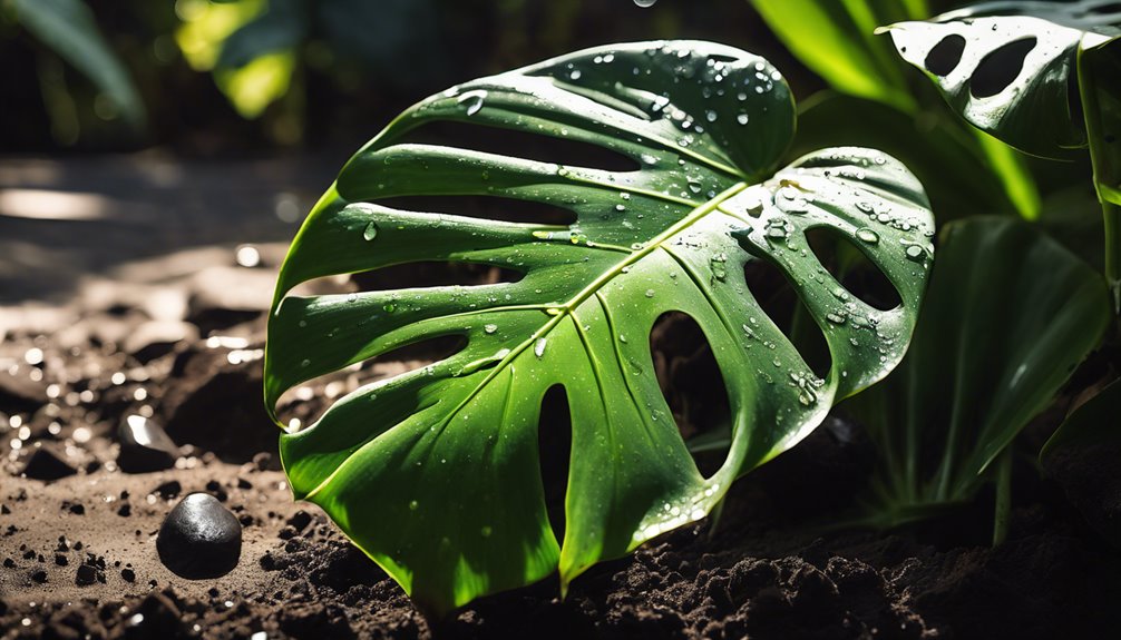 optymalna gleba dla monstery