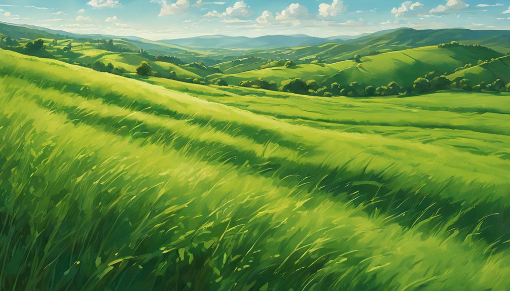 phalaris prefers well drained soils