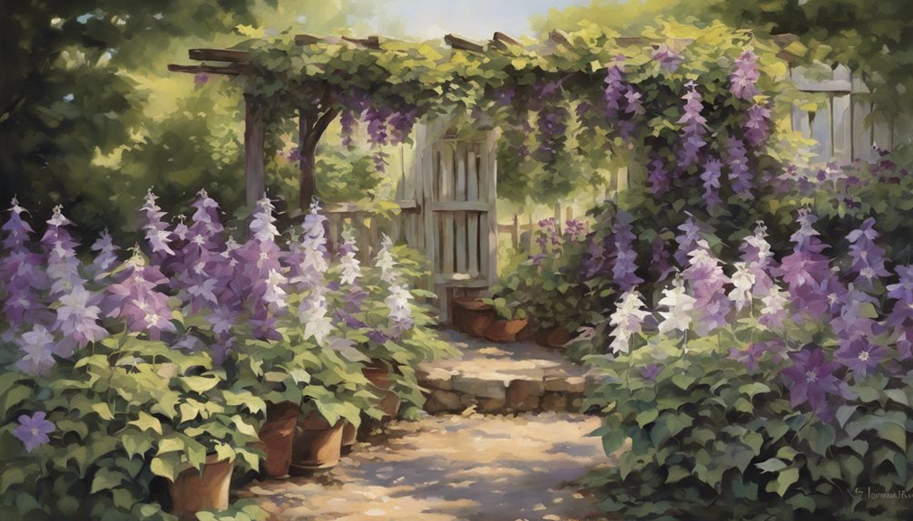 wyb r gleby dla powojnika