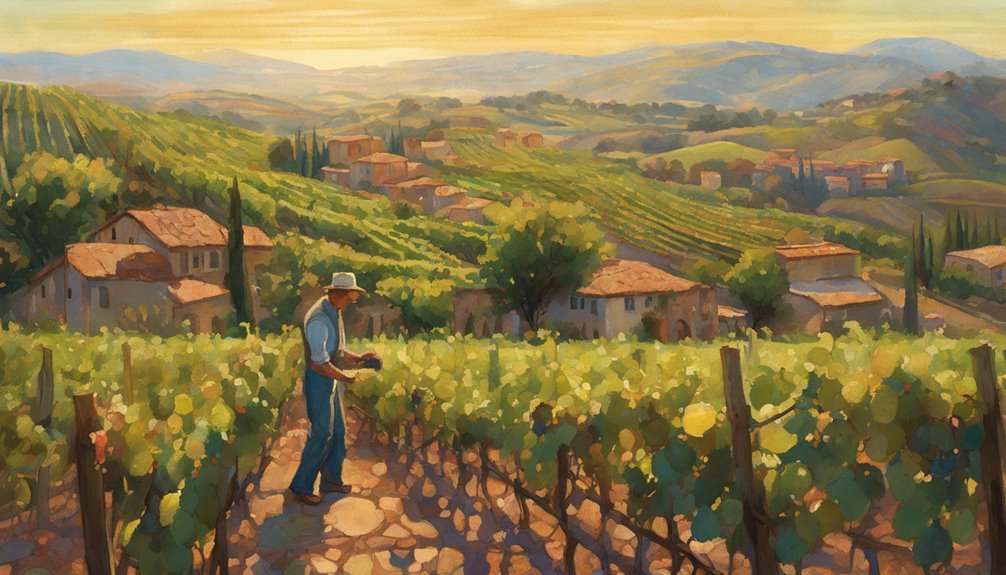 wyb r gleby dla winoro li